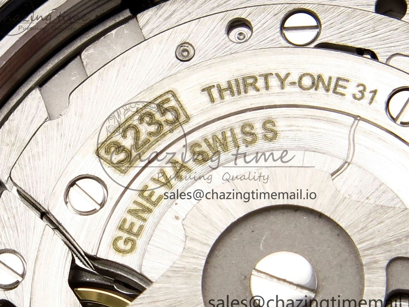 MiroTime 0406 HighPerformance DateJust 41 126334 EWEF Best Edition Black Stick Dial on Jubilee Bracelet A 1046